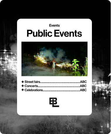 public event